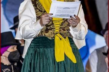 Cendro pone el broche final a San Gregorio 2021 con música y bailes populares/Ildefonso Rodríguez.